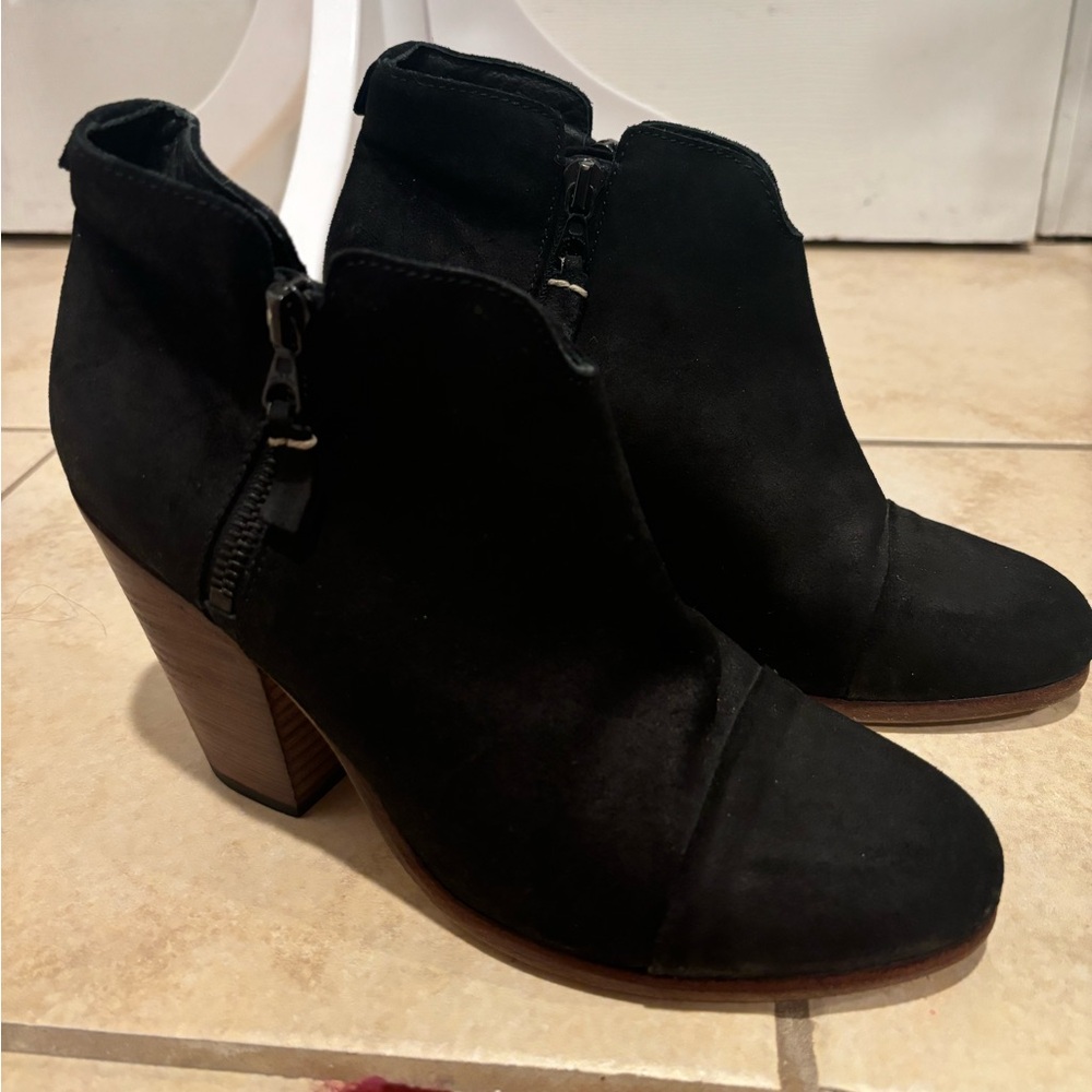 Rag and bone booties
